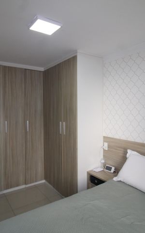 Apartamento à venda com 60m², 2 quartos e 1 vagaQuarto 1