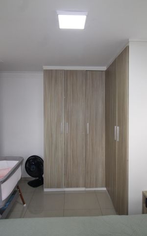 Apartamento à venda com 60m², 2 quartos e 1 vagaQuarto 1