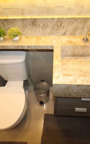 Apartamento à venda com 60m², 2 quartos e 1 vagaBanheiro