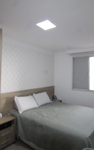 Apartamento à venda com 60m², 2 quartos e 1 vagaQuarto 1