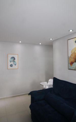 Apartamento à venda com 60m², 2 quartos e 1 vagaSala