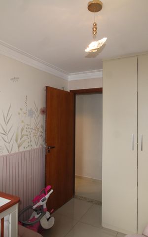 Apartamento à venda com 60m², 2 quartos e 1 vagaQuarto 2
