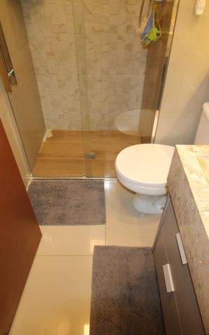 Apartamento à venda com 60m², 2 quartos e 1 vagaBanheiro
