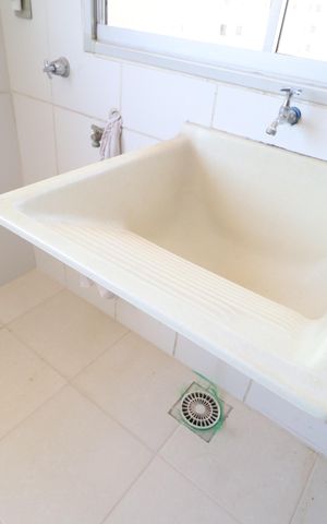 Apartamento para alugar com 25m², 1 quarto e 1 vagaCozinha e Área de Serviço