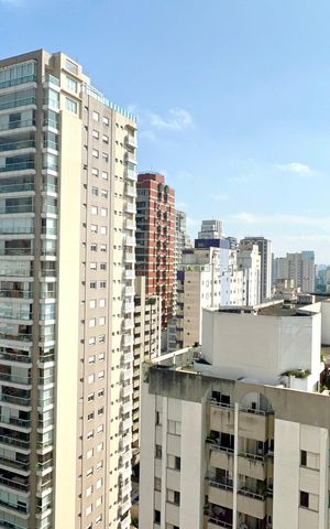 Apartamento para alugar com 64m², 1 quarto e 2 vagas Apartamento para alugar com 64m², 1 quarto e 2 vagasVista da Varanda