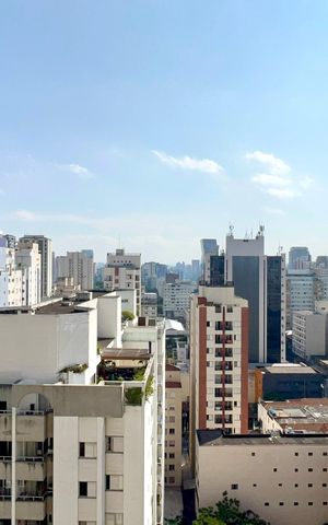 Apartamento para alugar com 64m², 1 quarto e 2 vagas Apartamento para alugar com 64m², 1 quarto e 2 vagasVista da Varanda