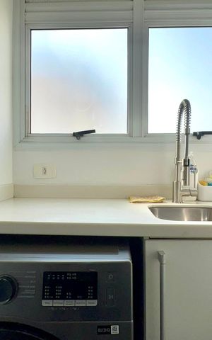 Apartamento para alugar com 64m², 1 quarto e 2 vagas Apartamento para alugar com 64m², 1 quarto e 2 vagasÁrea de Serviço