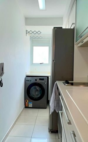 Apartamento para alugar com 64m², 1 quarto e 2 vagas Apartamento para alugar com 64m², 1 quarto e 2 vagasCozinha