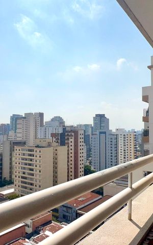 Apartamento para alugar com 64m², 1 quarto e 2 vagas Apartamento para alugar com 64m², 1 quarto e 2 vagasVaranda