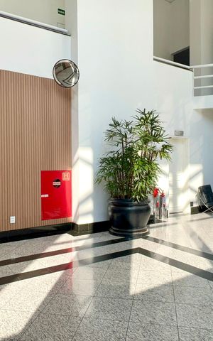 Apartamento para alugar com 64m², 1 quarto e 2 vagas Apartamento para alugar com 64m², 1 quarto e 2 vagasHall de entrada
