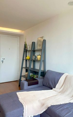 Apartamento para alugar com 64m², 1 quarto e 2 vagas Apartamento para alugar com 64m², 1 quarto e 2 vagasSala