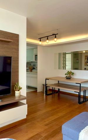 Apartamento para alugar com 64m², 1 quarto e 2 vagas Apartamento para alugar com 64m², 1 quarto e 2 vagasSala
