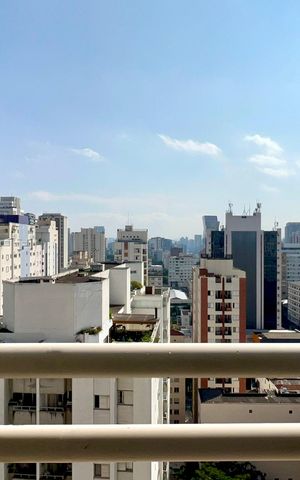 Apartamento para alugar com 64m², 1 quarto e 2 vagas Apartamento para alugar com 64m², 1 quarto e 2 vagasVaranda