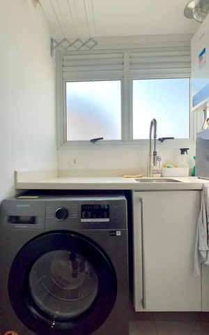 Apartamento para alugar com 64m², 1 quarto e 2 vagas Apartamento para alugar com 64m², 1 quarto e 2 vagasÁrea de Serviço