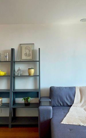 Apartamento para alugar com 64m², 1 quarto e 2 vagas Apartamento para alugar com 64m², 1 quarto e 2 vagasSala
