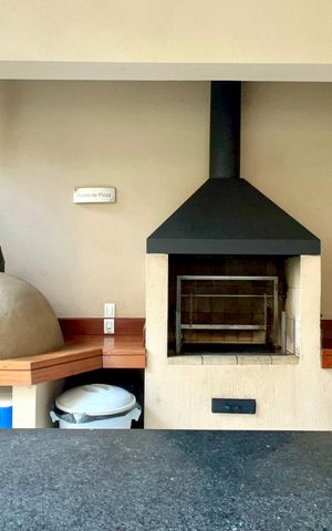 Apartamento para alugar com 64m², 1 quarto e 2 vagas Apartamento para alugar com 64m², 1 quarto e 2 vagasÁrea comum - Churrasqueira