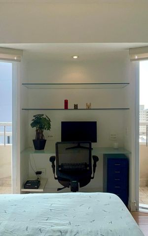 Apartamento para alugar com 64m², 1 quarto e 2 vagas Apartamento para alugar com 64m², 1 quarto e 2 vagasQuarto