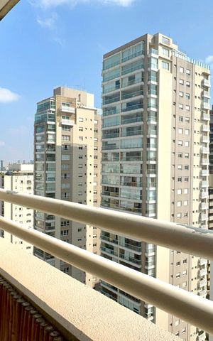 Apartamento para alugar com 64m², 1 quarto e 2 vagas Apartamento para alugar com 64m², 1 quarto e 2 vagasVaranda