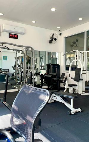 Apartamento para alugar com 64m², 1 quarto e 2 vagas Apartamento para alugar com 64m², 1 quarto e 2 vagasAcademia