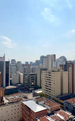 Apartamento para alugar com 64m², 1 quarto e 2 vagas Apartamento para alugar com 64m², 1 quarto e 2 vagasVista da Varanda