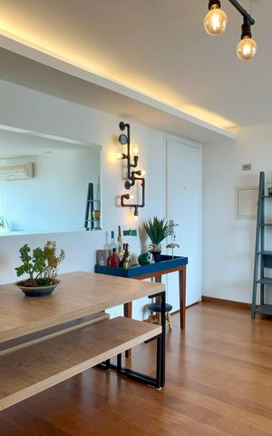Apartamento para alugar com 64m², 1 quarto e 2 vagas Apartamento para alugar com 64m², 1 quarto e 2 vagasSala de Jantar