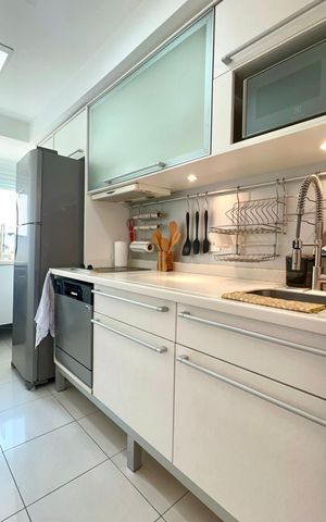 Apartamento para alugar com 64m², 1 quarto e 2 vagas Apartamento para alugar com 64m², 1 quarto e 2 vagasCozinha
