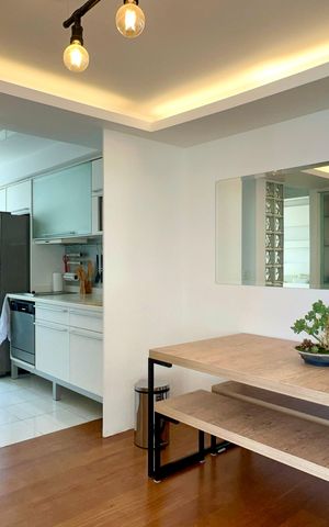 Apartamento para alugar com 64m², 1 quarto e 2 vagas Apartamento para alugar com 64m², 1 quarto e 2 vagasSala de Jantar