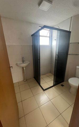 Apartamento à venda com 50m², 2 quartos e 1 vaga Apartamento à venda com 50m², 2 quartos e 1 vagaBanheiro
