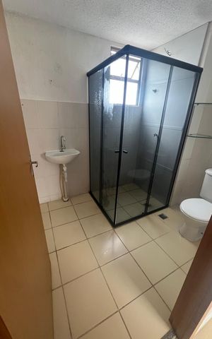Apartamento à venda com 50m², 2 quartos e 1 vaga Apartamento à venda com 50m², 2 quartos e 1 vagaBanheiro
