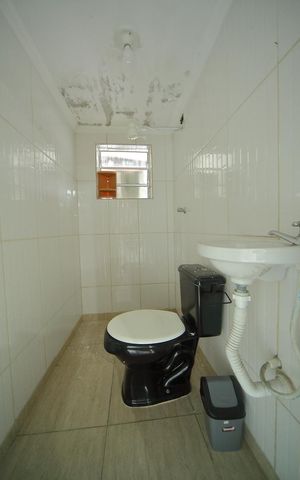 Casa para alugar com 120m², 3 quartos e 1 vagaBanheiro de serviço