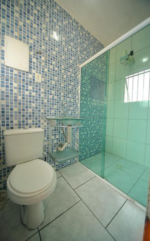 Casa para alugar com 120m², 3 quartos e 1 vagaSuíte - Banheiro 