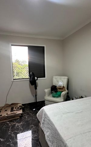 Apartamento à venda com 53m², 2 quartos e 1 vagaQuarto 1