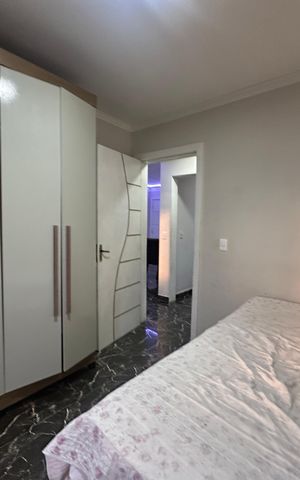 Apartamento à venda com 53m², 2 quartos e 1 vagaQuarto 2