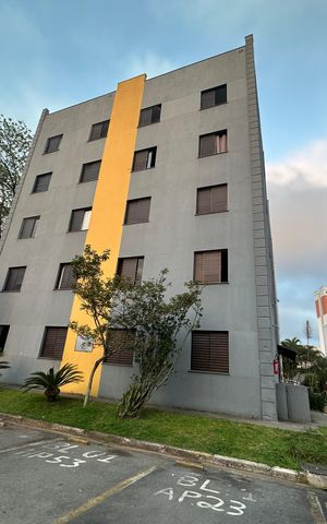 Apartamento à venda com 53m², 2 quartos e 1 vagaFachada