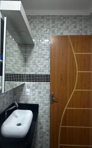 Apartamento à venda com 53m², 2 quartos e 1 vagaBanheiro
