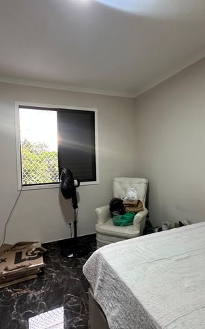 Apartamento à venda com 53m², 2 quartos e 1 vagaQuarto 1