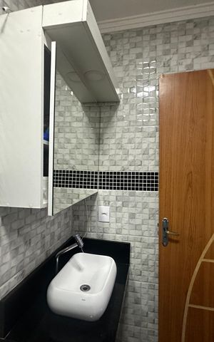 Apartamento à venda com 53m², 2 quartos e 1 vagaBanheiro