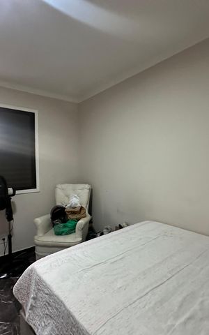 Apartamento à venda com 53m², 2 quartos e 1 vagaQuarto 1