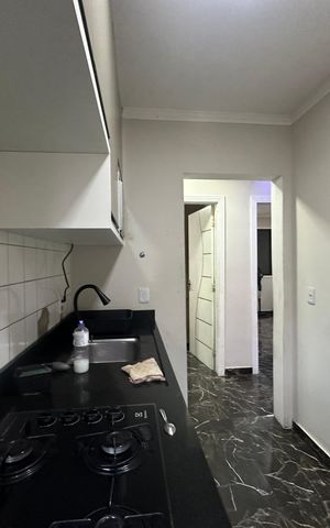 Apartamento à venda com 53m², 2 quartos e 1 vagaCozinha