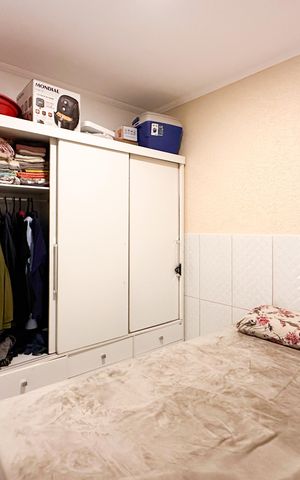 Casa à venda com 45m², 3 quartos e 2 vagas Casa à venda com 45m², 3 quartos e 2 vagasQuarto 1