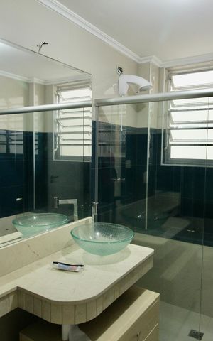 Apartamento para alugar com 100m², 2 quartos e 1 vagaBanheiro Social