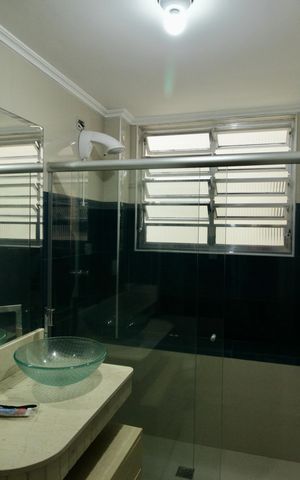 Apartamento para alugar com 100m², 2 quartos e 1 vagaBanheiro Social