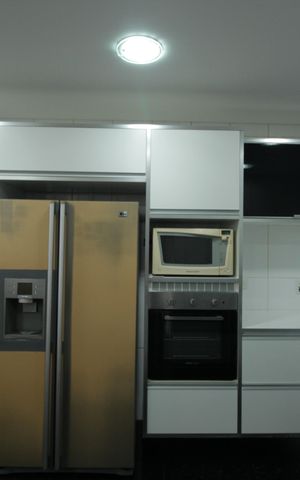 Apartamento para alugar com 100m², 2 quartos e 1 vagaCozinha e Área de Serviço