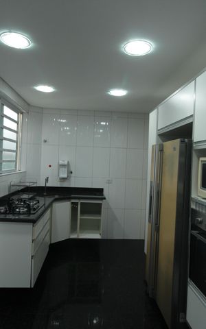 Apartamento para alugar com 100m², 2 quartos e 1 vagaCozinha e Área de Serviço