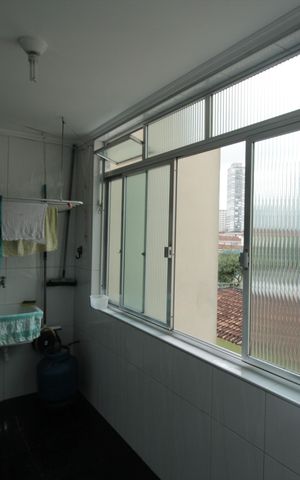 Apartamento para alugar com 100m², 2 quartos e 1 vagaCozinha e Área de Serviço