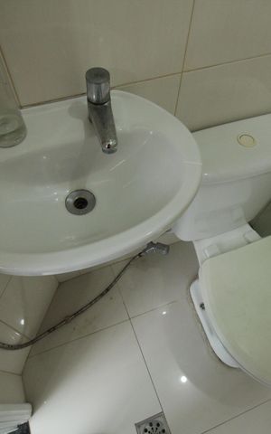 Apartamento para alugar com 100m², 2 quartos e 1 vagaBanheiro de serviço