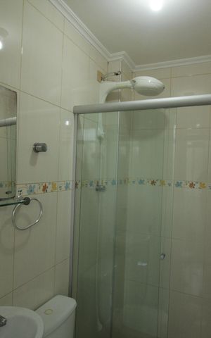 Apartamento para alugar com 100m², 2 quartos e 1 vagaBanheiro de serviço