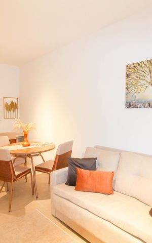 Apartamento para alugar com 38m², 1 quarto e 1 vaga Apartamento para alugar com 38m², 1 quarto e 1 vagaSala/Cozinha