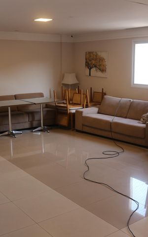 Apartamento para alugar com 65m², 2 quartos e 1 vagaÁrea comum - Salão de festas