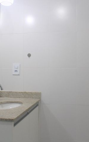 Apartamento para alugar com 65m², 2 quartos e 1 vagaBanheiro Social